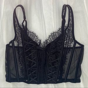 Victoria’s Secret Dream Angels Corset Top - size small